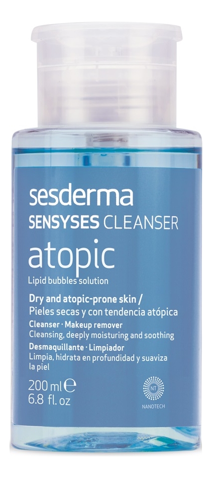 Купить Липосомальный лосьон для снятия макияжа Sensyses Atopic 200мл, Sesderma