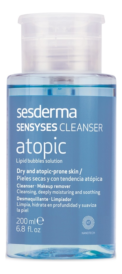 

Липосомальный лосьон для снятия макияжа Sensyses Atopic 200мл