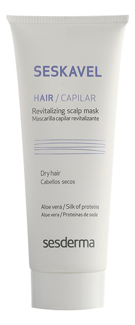Ревитализирующая маска для волос Seskavel Mascarilla Capilar Revitalizante 200мл