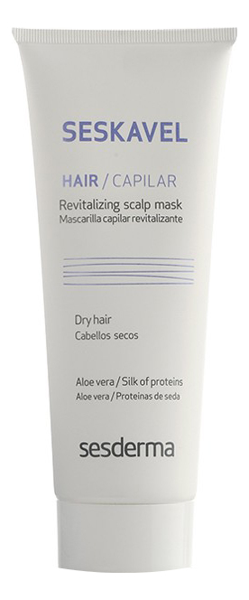 

Ревитализирующая маска для волос Seskavel Mascarilla Capilar Revitalizante 200мл