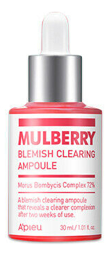 

Сыворотка для проблемной кожи лица Mulberry Blemish Clearing Ampoule 30мл