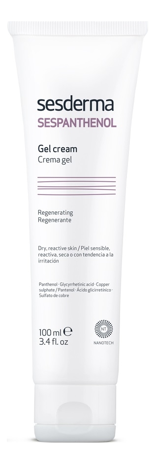 

Восстанавливающий крем-гель для лица с пантенолом Sespanthenol Crema Gel 100мл