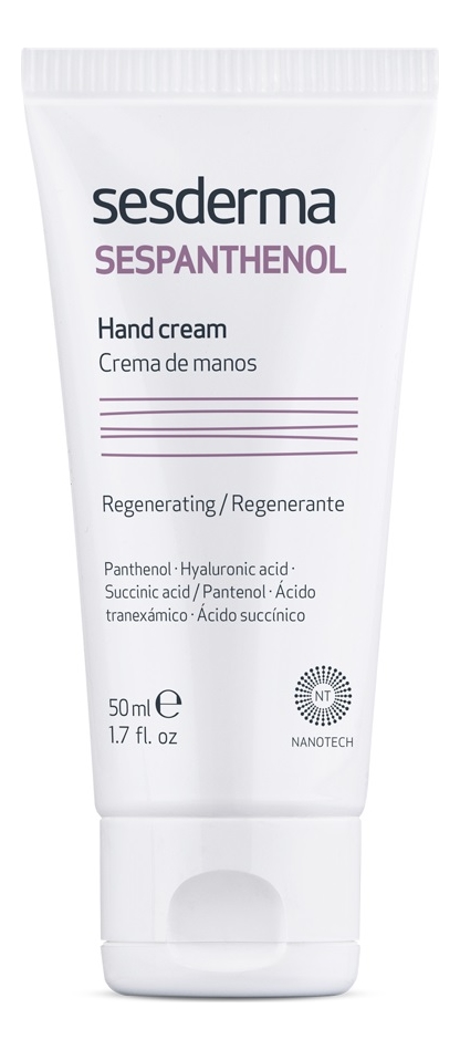 

Восстанавливающий крем для рук с пантенолом Sespanthenol Crema de Manos 50мл