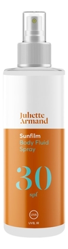 Солнцезащитный флюид-спрей для тела Sunfilm Body Fluid Spray SPF30 200мл