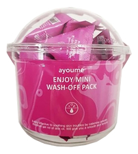 Ayoume Маска для лица Enjoy Mini Wash-Off Pack 30*3г