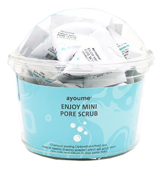 Скраб для лица Enjoy Mini Pore Scrub 30*3г