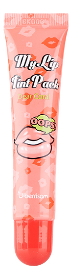 Тинт-тату для губ Oops My Lip Tint Pack 15г: Dear Coral