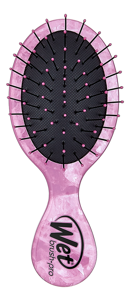 

Щетка для спутанных волос Pro Mini Detangler Mystical Crystals Romantic Rose Quartz