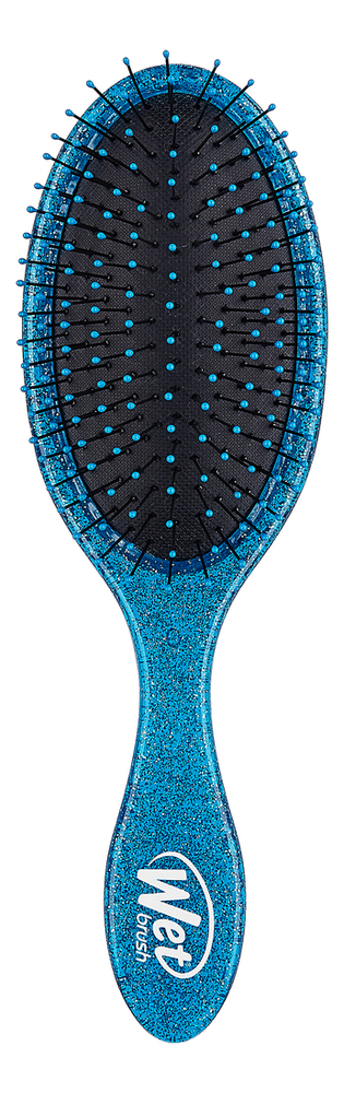

Щетка для спутанных волос Detangler Rock N Roll Blue Glitter