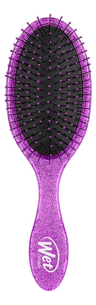 

Щетка для спутанных волос Detangler Rock N Roll Purple Glitter