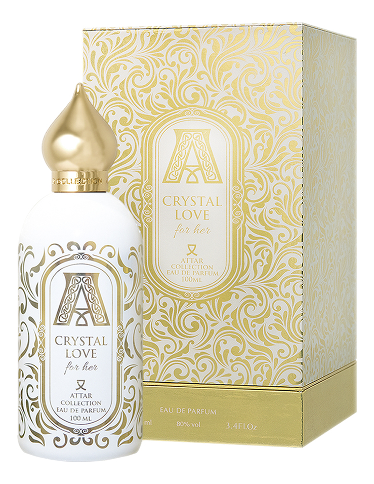 Купить Crystal Love For Her: парфюмерная вода 100мл, Attar Collection
