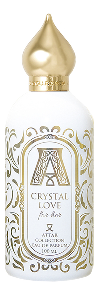 

Crystal Love For Her: парфюмерная вода 100мл тестер, Crystal Love For Her