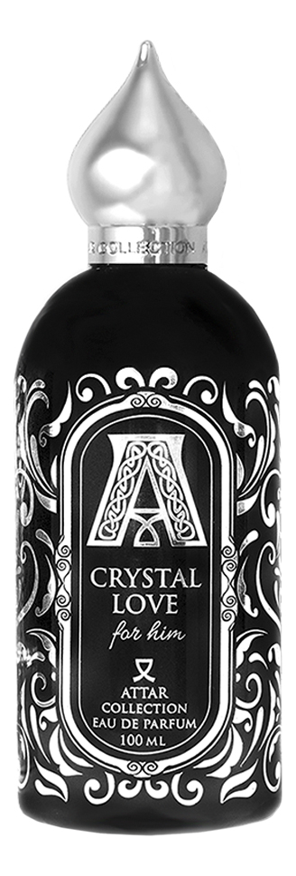 

Crystal Love For Him: парфюмерная вода 1,5мл, Crystal Love For Him