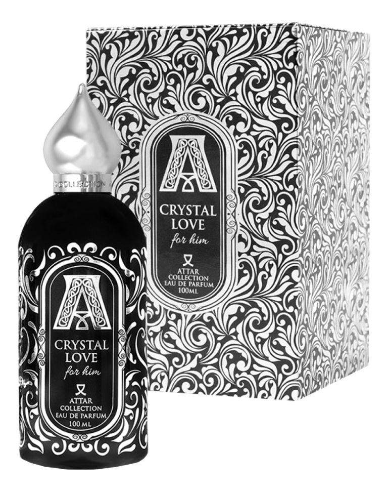 

Crystal Love For Him: парфюмерная вода 100мл, Crystal Love For Him