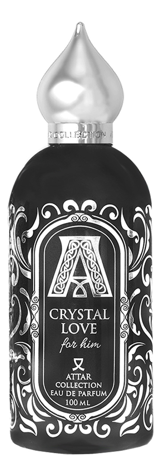 

Crystal Love For Him: парфюмерная вода 100мл уценка, Crystal Love For Him