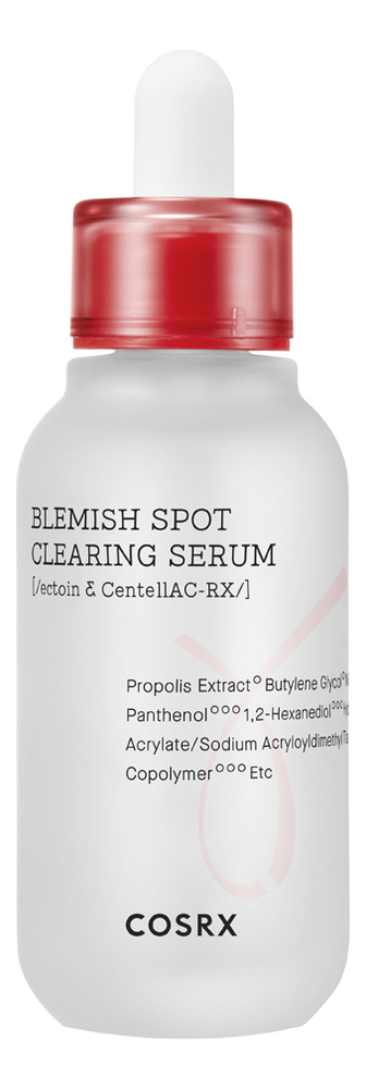 Сыворотка для проблемной кожи AC Collection Blemish Spot Clearing Serum 40мл cosrx ac collection blemish spot clearing serum