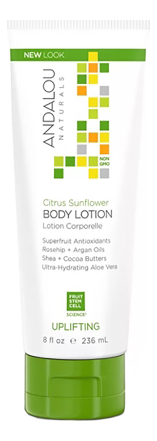 Бодрящий лосьон для тела Citrus Sunflower Uplifting Body Lotion 236мл (цитрус и вербена)