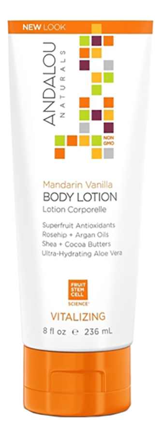 Регенерирующий лосьон для тела Mandarin Vanilla Vitalizing Body Lotion 236мл (ваниль и мандарин)