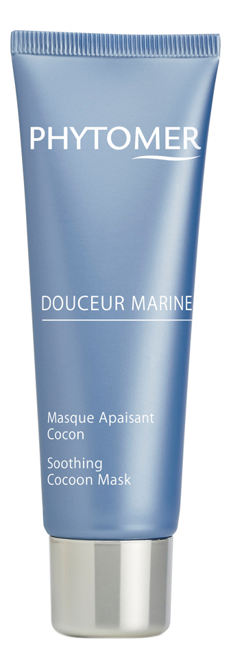 Успокаивающая маска для лица Douceur Marine Masque Apaisant Cocon 50мл маска для лица masque nutri apaisant маска 50мл