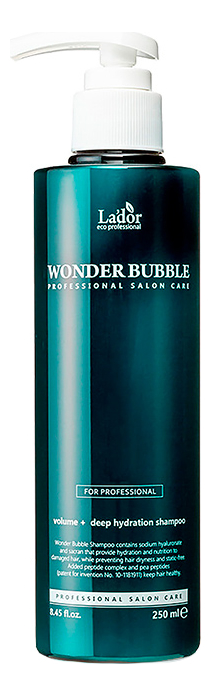 Шампунь для волос Wonder Bubble Shampoo: Шампунь 250мл