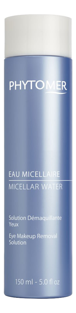 Мицеллярная вода для снятия макияжа с глаз Eau Micellaire Solution Demaquillante Yeux 150мл