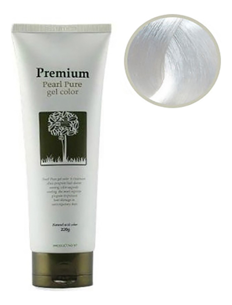 

Гель-маникюр для волос с тонирующим эффектом Haken Premium Pearl Pure Gel Color 220г: Crystal Clear, Гель-маникюр для волос с тонирующим эффектом Haken Premium Pearl Pure Gel Color 220г