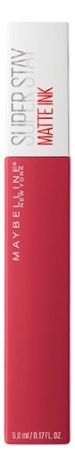 

Жидкая матовая помада Super Stay Matte Ink 5мл: No 80, Жидкая матовая помада Super Stay Matte Ink 5мл