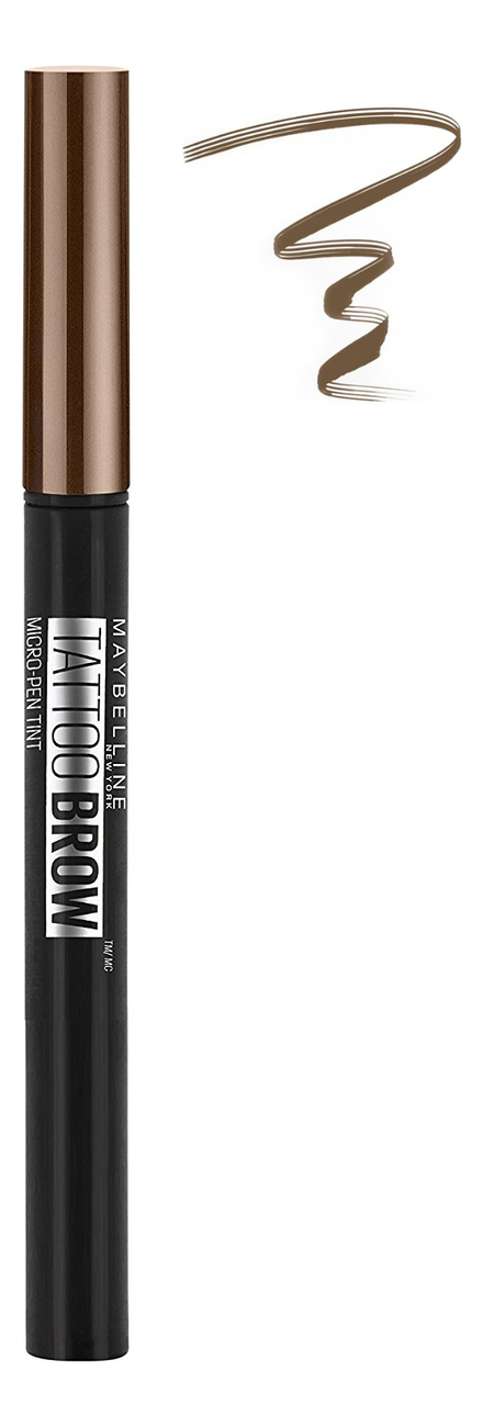 

Лайнер для бровей с аппликатором Tattoo Brow Studio Micro-Pen Tint 1,1г: No 120, Лайнер для бровей с аппликатором Tattoo Brow Studio Micro-Pen Tint 1,1г