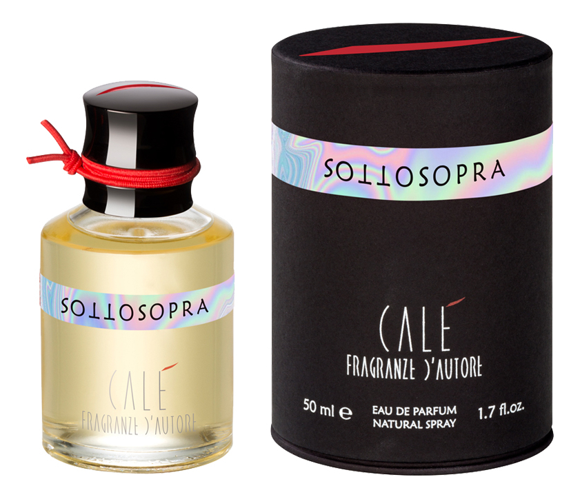 

Cale Fragranze D’Autore Sottosopra: парфюмерная вода 50мл (новый дизайн), Cale Fragranze D’Autore Sottosopra
