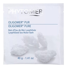 PHYTOMER Средство для принятия ванн на основе лиофилизированной морской воды Oligomers Pur Bain D’Eau De Mer Lyophilisee 40г