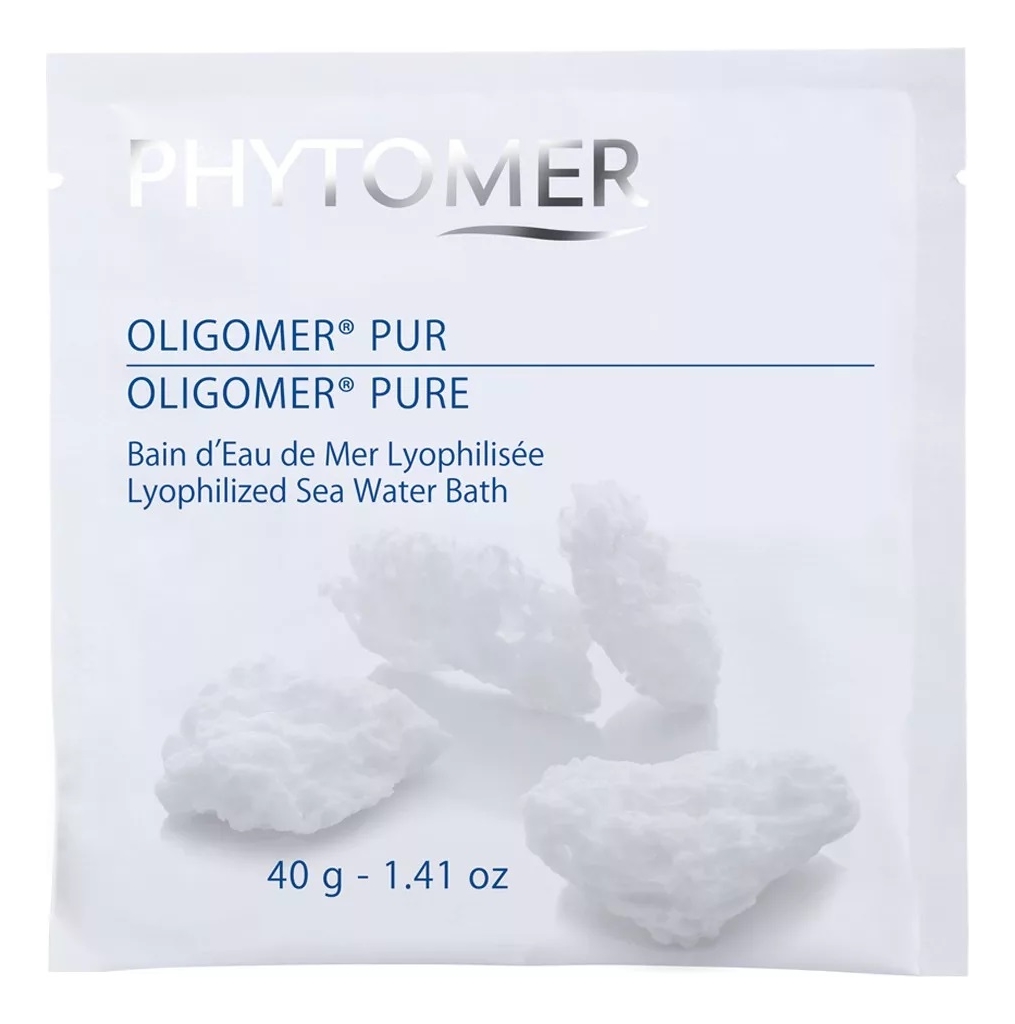 Средство для принятия ванн на основе лиофилизированной морской воды Oligomers Pur Bain D’Eau De Mer Lyophilisee 40г