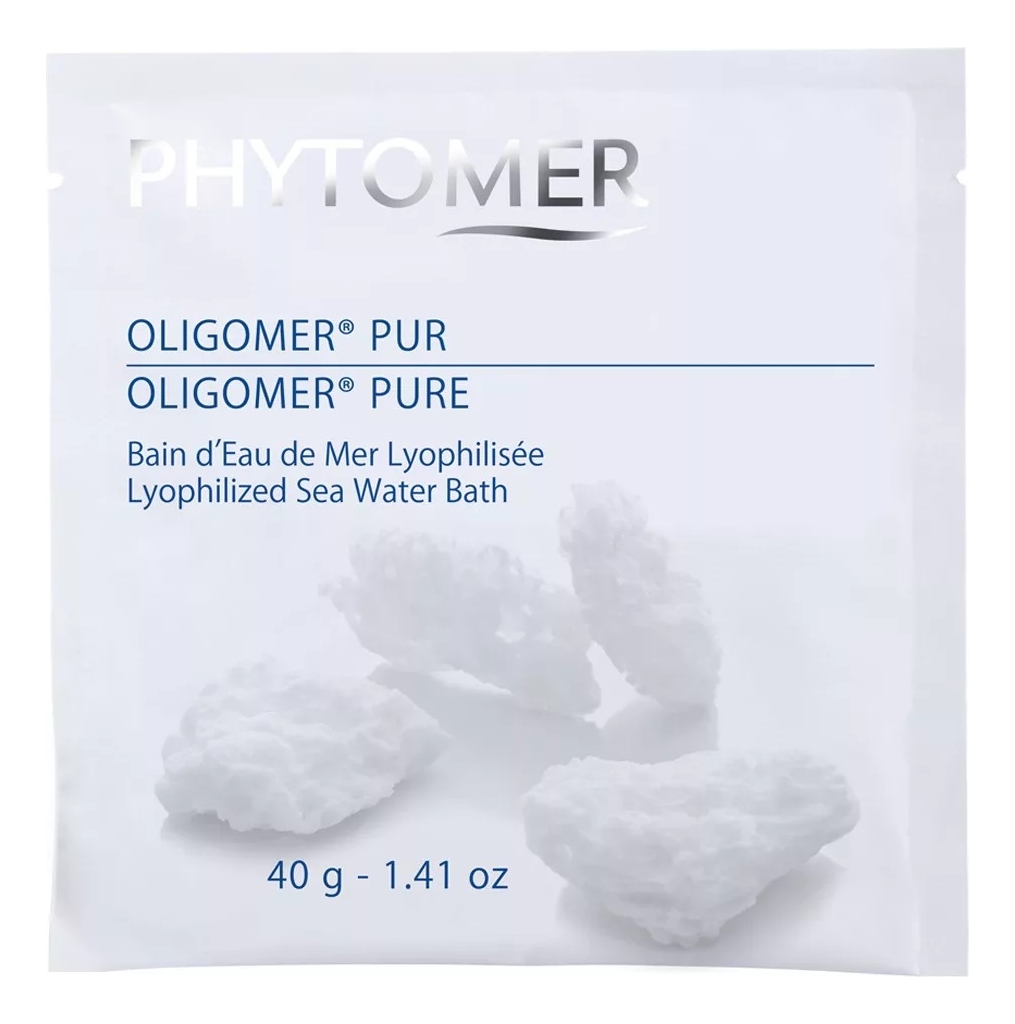 

Средство для принятия ванн на основе лиофилизированной морской воды Oligomers Pur Bain D’Eau De Mer Lyophilisee 40г