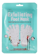 Cettua Отшелушивающая маска-носочки для ног Exfoliating Foot Mask 1пара