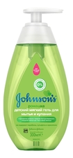 Johnson’s Детский мягкий гель для мытья и купания с экстрактом ромашки Johnson's Baby
