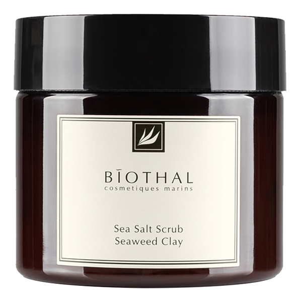 Соляной скраб для тела Водоросли Глина Sea Salt Scrub Seaweed Clay 380мл