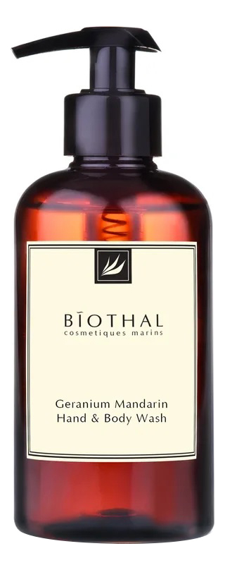 Жидкое мыло для тела и рук Герань Мандарин Geranium &amp; Mandarin Hand Body Wash 300мл