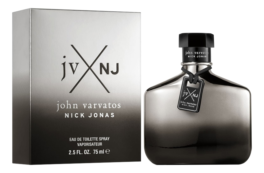 

JV X NJ Silver: туалетная вода 75мл, JV X NJ Silver