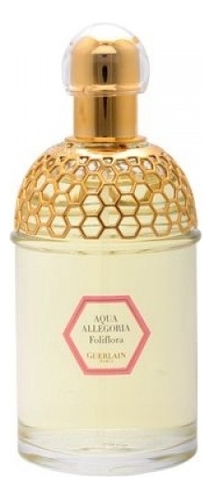 

Aqua Allegoria Foliflora: туалетная вода 125мл уценка, Aqua Allegoria Foliflora