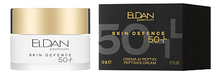 ELDAN Cosmetics Крем для лица с пептидами Skin Defence Peptides Cream 50+ 50мл