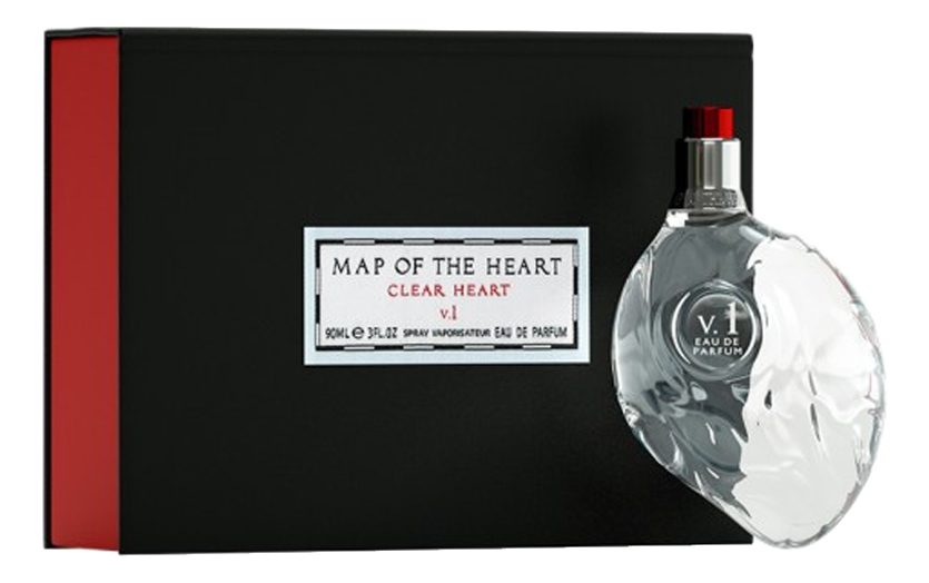 

Map Of The Heart Clear Heart V 1: парфюмерная вода 90мл, Map Of The Heart Clear Heart V 1