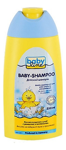 

Детский шампунь для волос Baby-Shampoo (0мес+): Шампунь 250мл, Детский шампунь для волос Baby-Shampoo (0мес+)