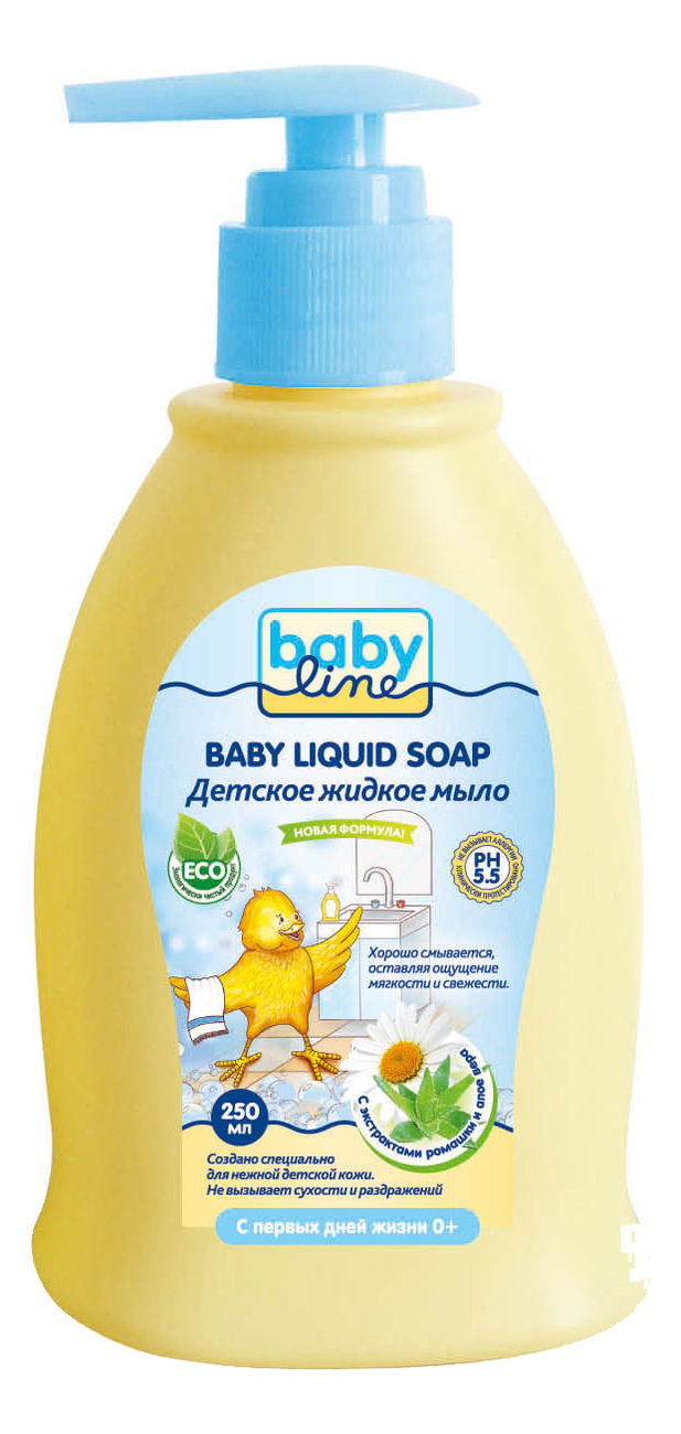 

Детское жидкое мыло Baby Liquid Soap: Мыло 250мл, Детское жидкое мыло Baby Liquid Soap