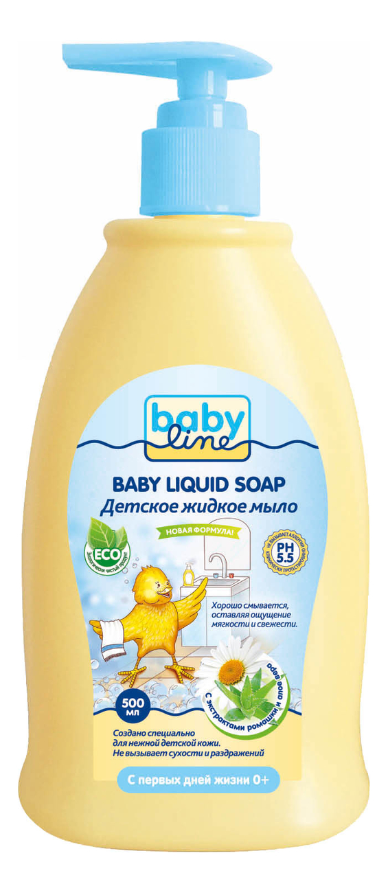 

Детское жидкое мыло Baby Liquid Soap: Мыло 500мл, Детское жидкое мыло Baby Liquid Soap