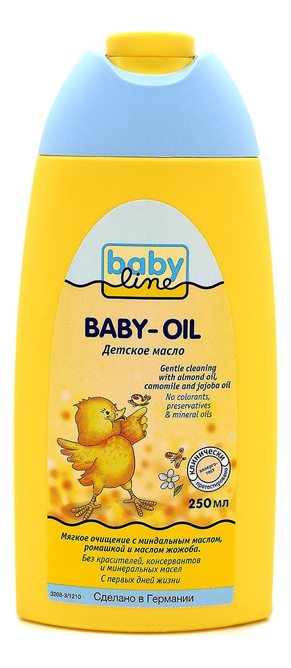 

Масло детское Baby-Oil 250мл