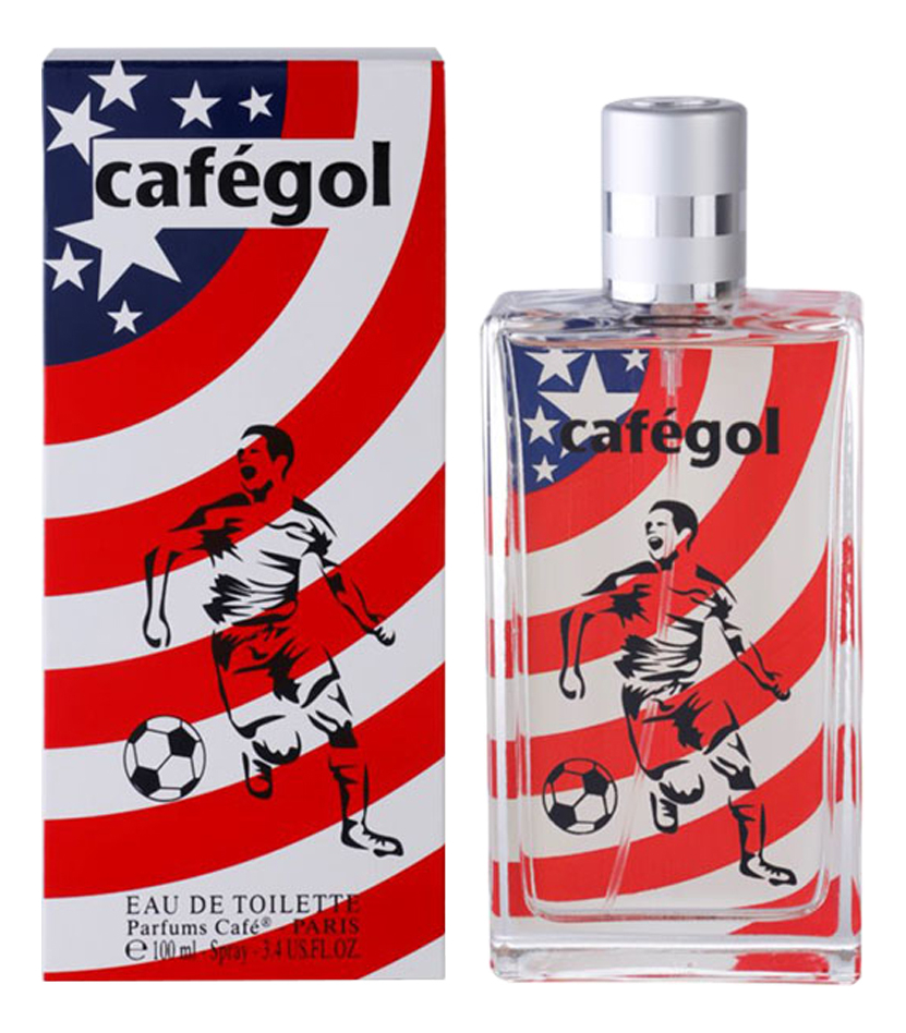 

Cafegol USA: туалетная вода 100мл, Cafegol USA