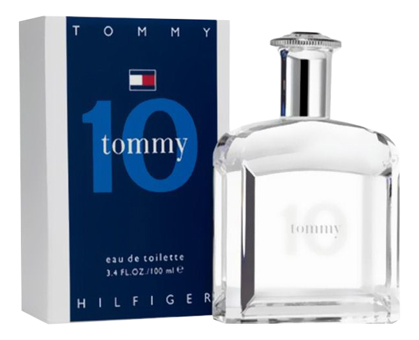 

Tommy 10: туалетная вода 100мл, Tommy 10