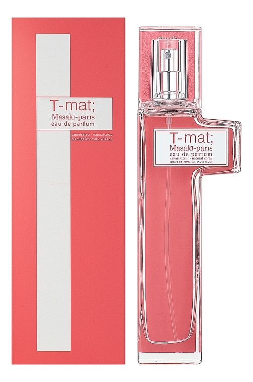 

T-mat: парфюмерная вода 80мл, T-mat