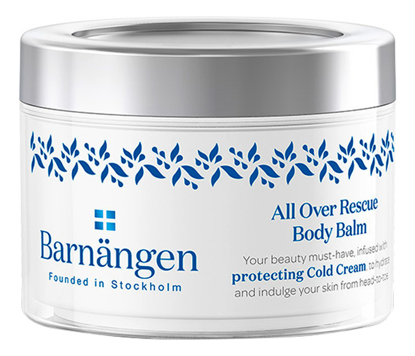 

Ухаживающий бальзам-защита для тела, лица и губ All Over Rescue Body Balm 200мл