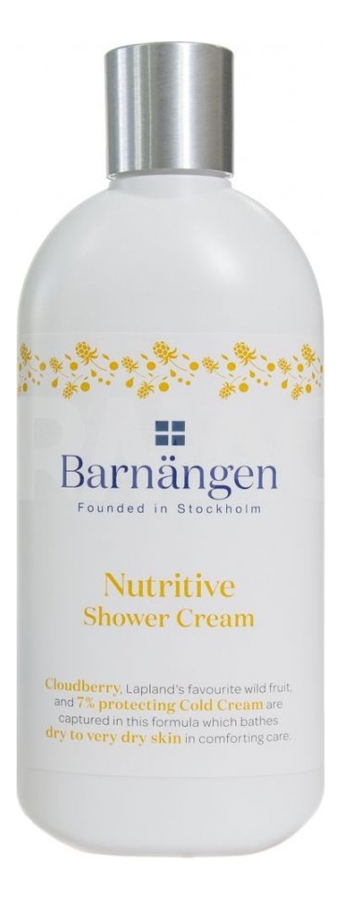 

Питательный крем-гель для душа Nutritive Shower Cream 400мл