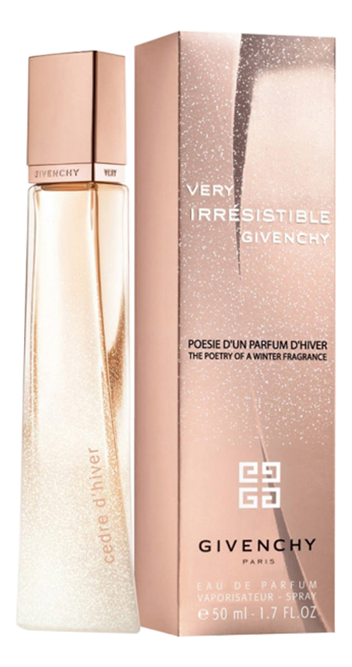 

Very Irresistible Poesie D'Un Parfum D'Hiver Cedre: парфюмерная вода 50мл, Very Irresistible Poesie D'Un Parfum D'Hiver Cedre
